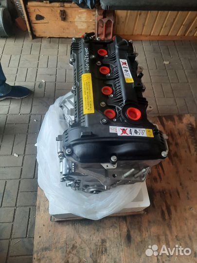 Новый двигатель Hyundai-Kia G4NA 2.0