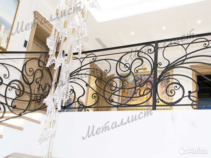 Кованые перила