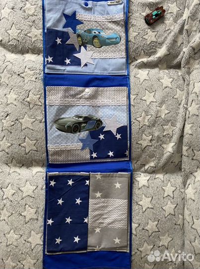 Кармашки на шкафчик в детский сад