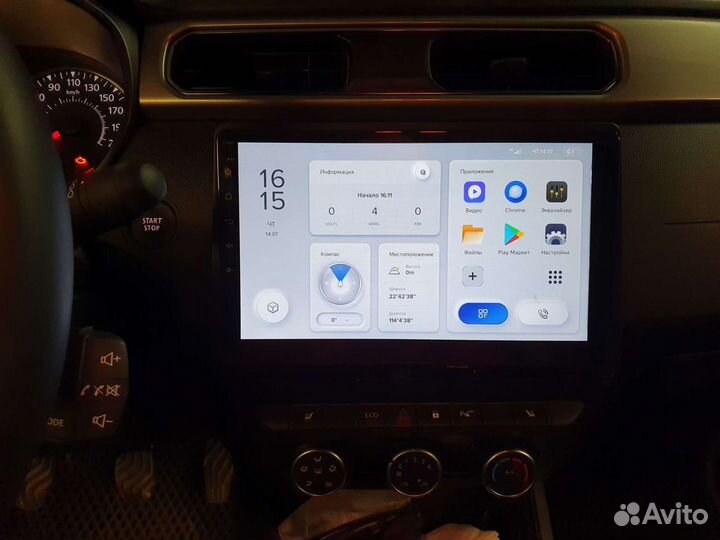 Автомагнитола Teyes на Renault Arkana