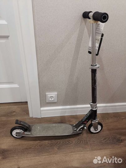 Самокат oxelo с новыми колёсами