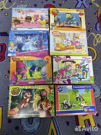 Пазлы для детей