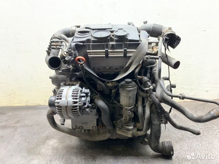 Двигатель в сборе Volkswagen Caddy фургон BLS 2005