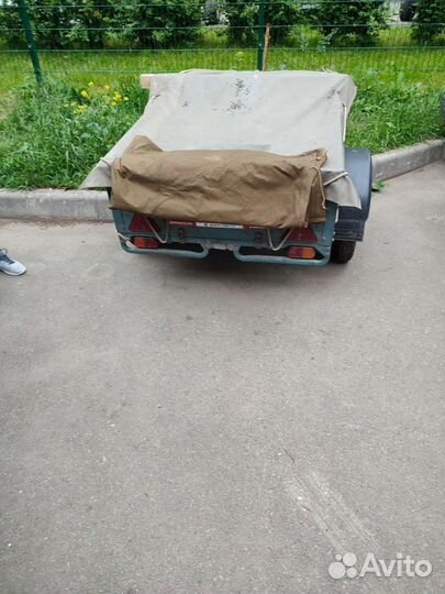 Прицеп легковой бу без документов