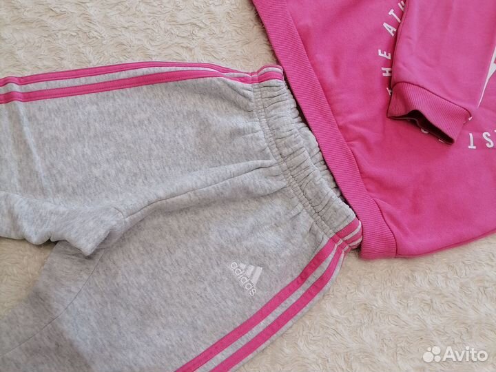 Спортивный костюм adidas для девочек