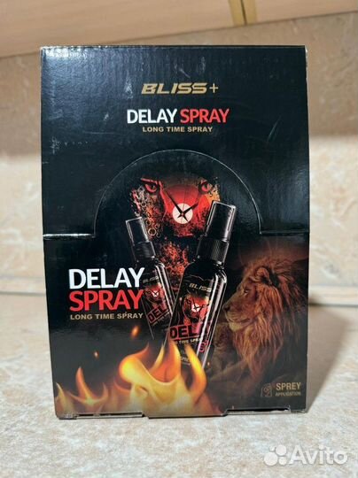 Delay spray оригинал
