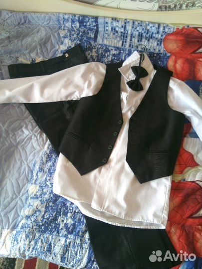 Костюмы р.122-128