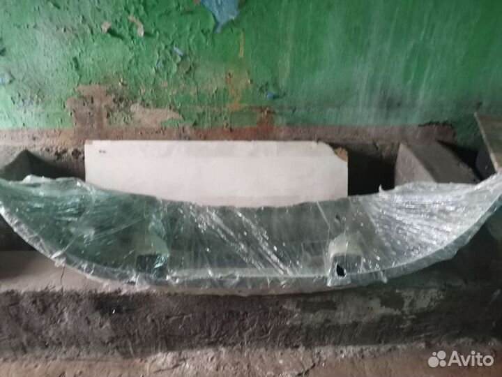 Стеклопластиковый передний бампер, УАЗ - патриот