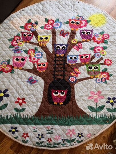 Детский коврик для игр