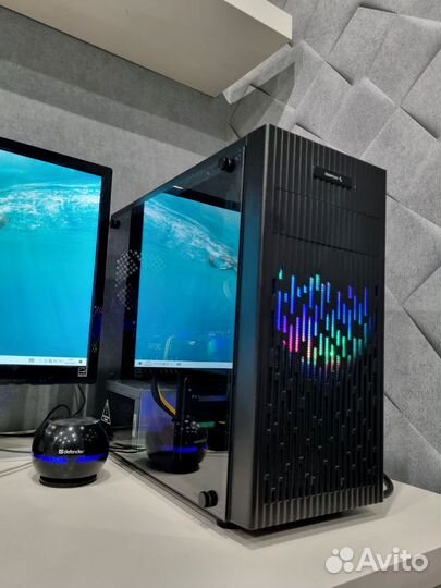10 ядер 20 потоков/ 1660 Ti + монитор 23