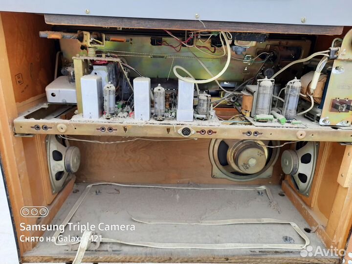 Радиола ригонда 102