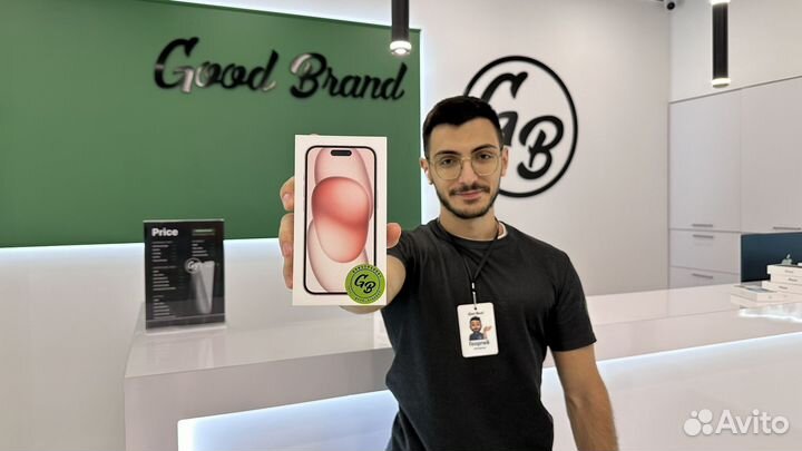 iPhone 15 Plus, 512 ГБ