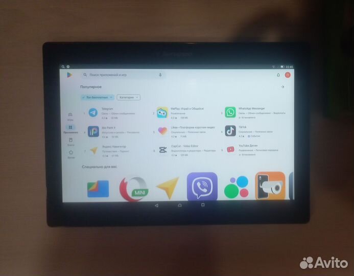 Планшет lenovo 10-70L