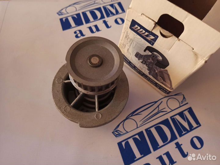 Помпа водяной насос Опель Астра, Вектра, 1,4-1,6i