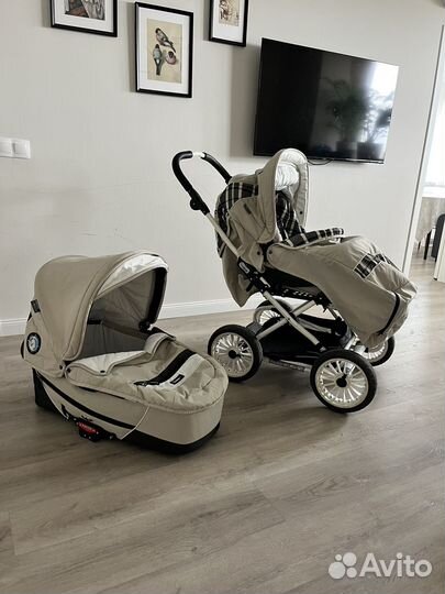 Коляска emmaljunga city cross 2 в 1