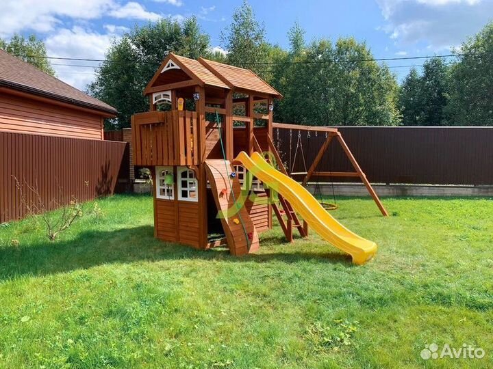 Детские площадки игровые
