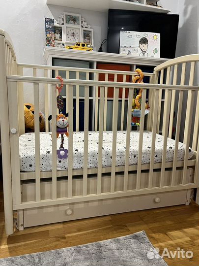 Детская кровать гандылян