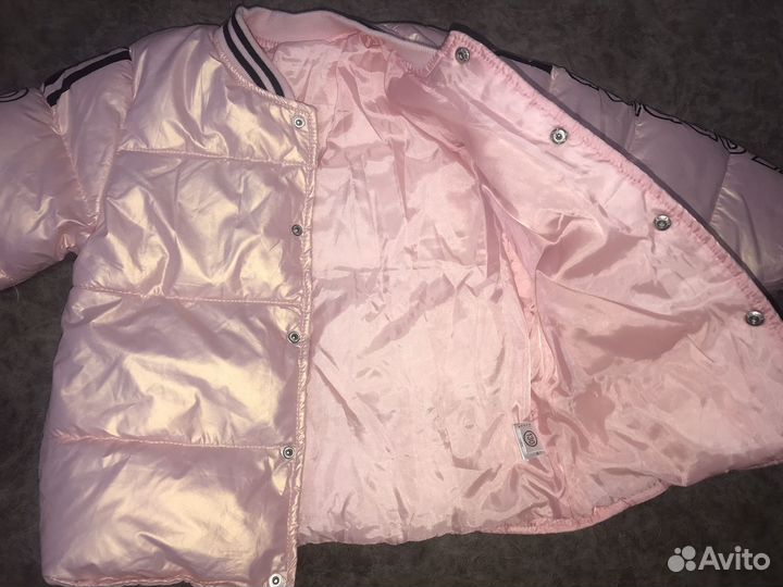 Куртка для девочки