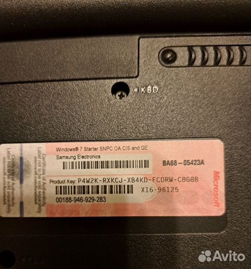 Ноутбук Samsung np n102