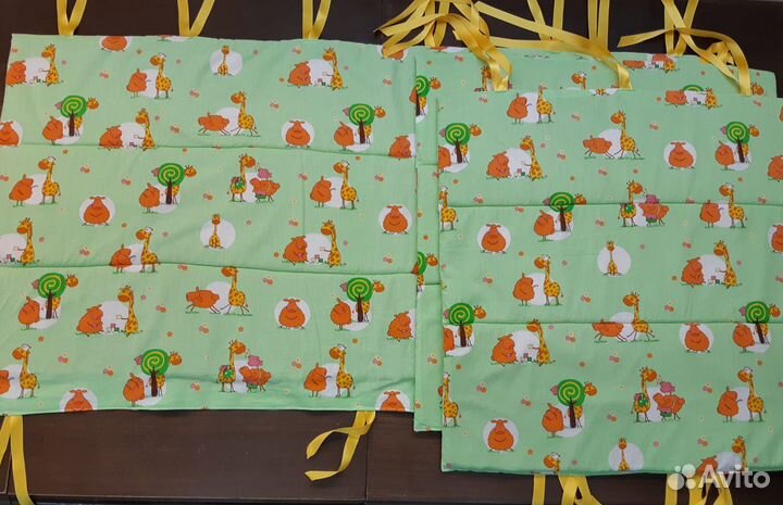 Комплект для детской кроватки,в отл.сост