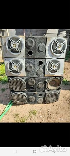 Акустические колонки