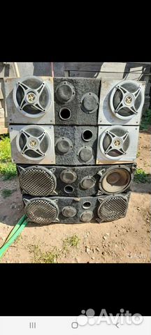 Акустические колонки