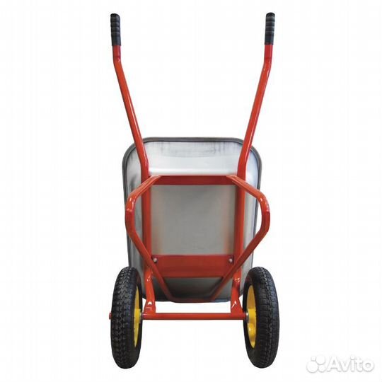 Тачка двухколесная Brait 32.110.240, 110 л, 240 кг