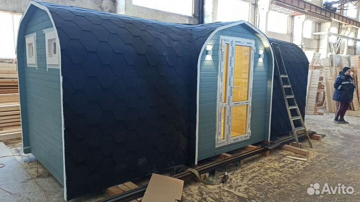 Баня бочка Викинг 4 м Жиздра