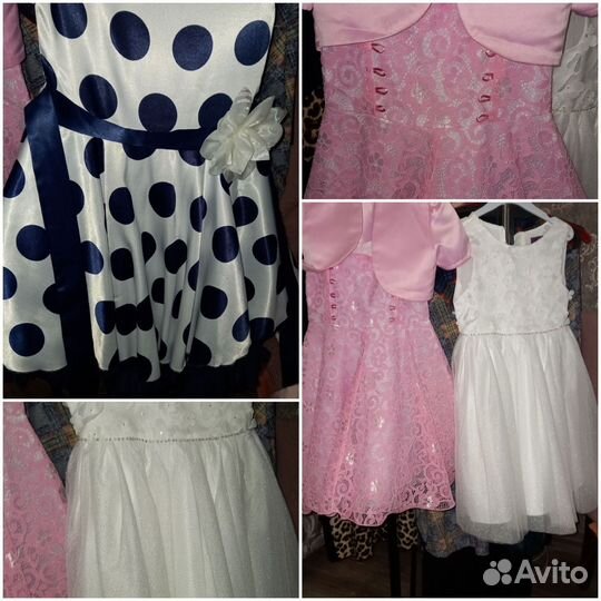 Платье для девочки 116