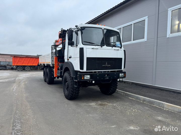 Шасси МАЗ 6317 с КМУ HANGIL SV, 2024