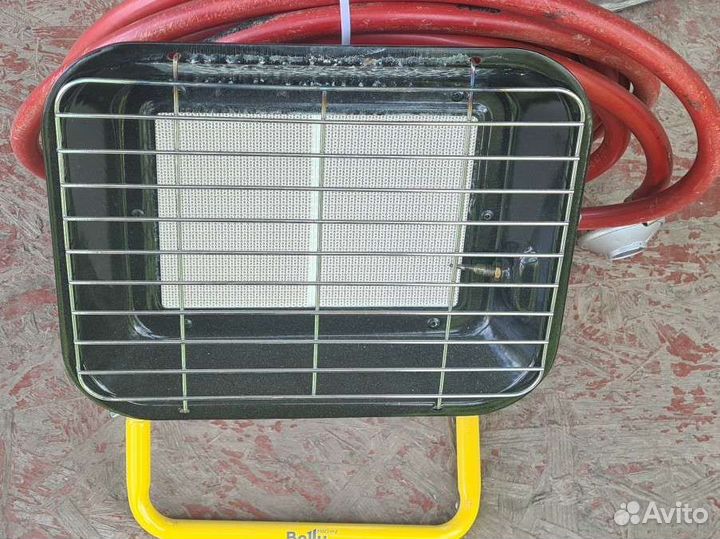 Газовый инфрокрасный обогреватель баллу
