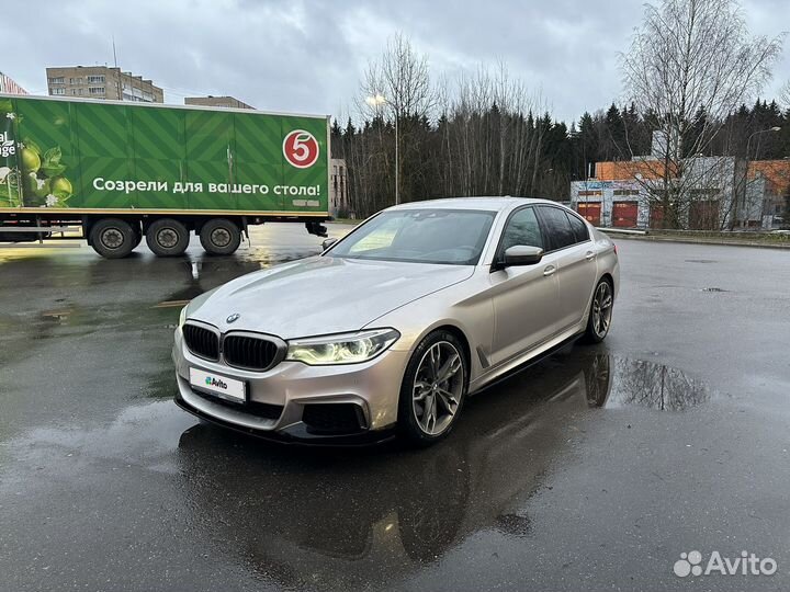BMW 5 серия 4.4 AT, 2020, 120 000 км