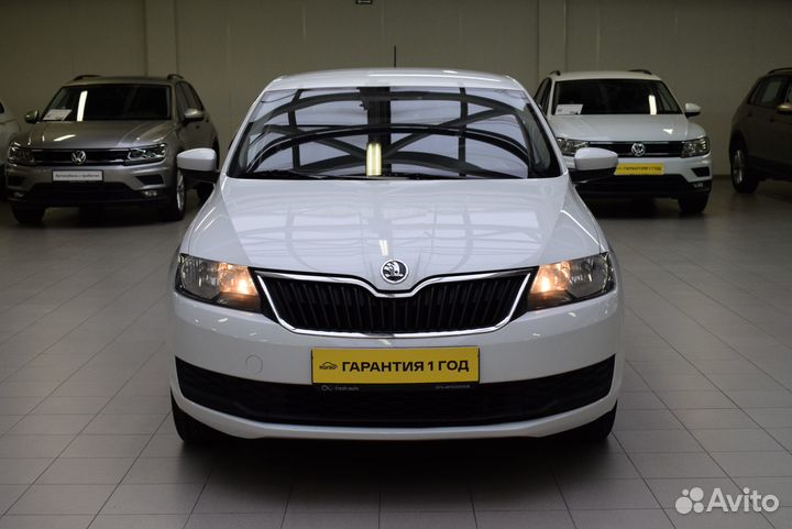 Skoda Rapid 1.6 AT, 2018, 152 830 км