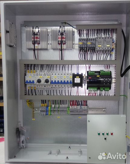 Автоматизация OBK. Монтаж и наладка КИП и А