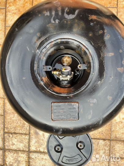 Газовый баллон (гбо)