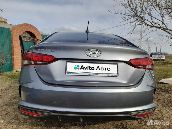 Hyundai Solaris 1.6 МТ, 2020, 92 000 км