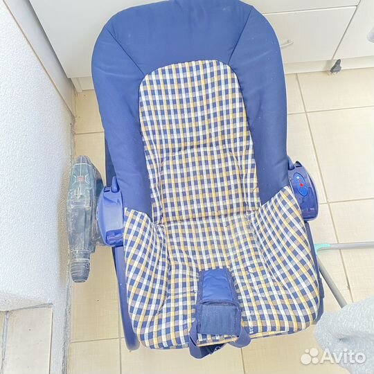 Шезлонг детский chicco