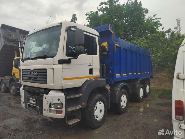 MAN TGA 41.480, 2008