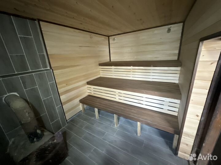 Дом с баней 230 квадратов