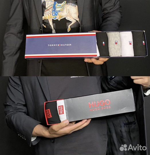 Носки Tommy boss