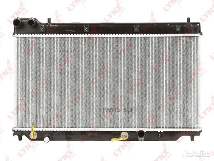 Lynxauto RB1742 Радиатор охлаждения паяный AT