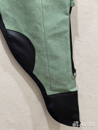 Чехол брезентовый. 2х ствольное ружье ружье 82см