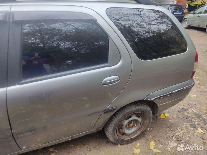 Разбор/запчасти Fiat Palio 1.6, 1.2