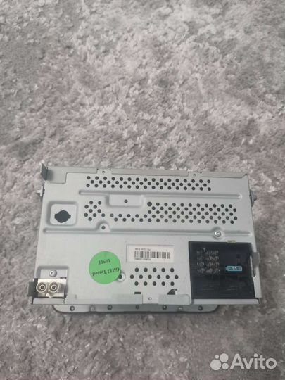 Магнитола Rcd 310 volkswagen