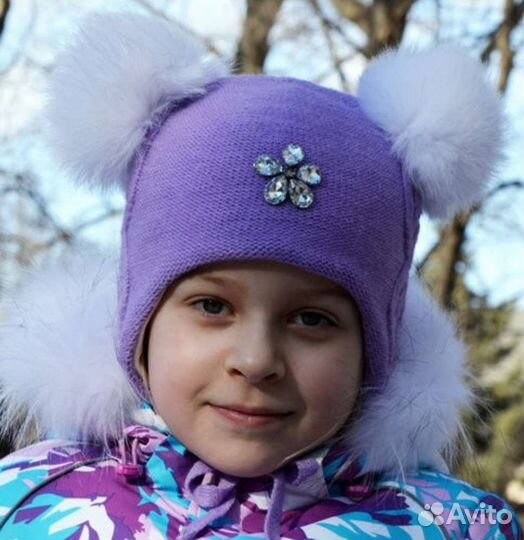 Шапка для девочки