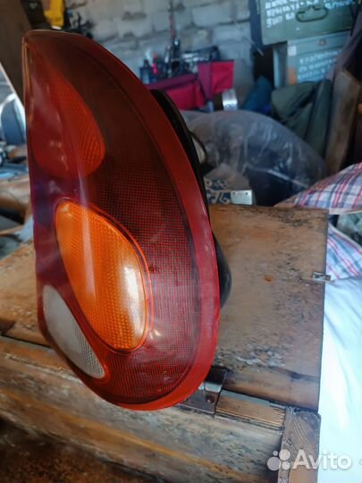 Фонарь задний правый Lanos