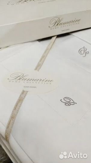 Постельный комплект Blumarine с камнями Swarovski