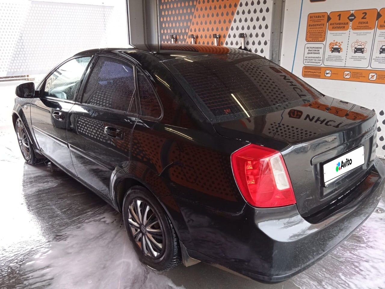 Chevrolet Lacetti: фото владельца