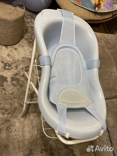 Детская ванночка с подставкой
