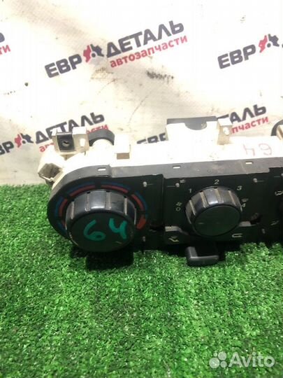 Блок управления отопителем Fiat Albea седан 1.4